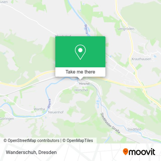 Карта Wanderschuh
