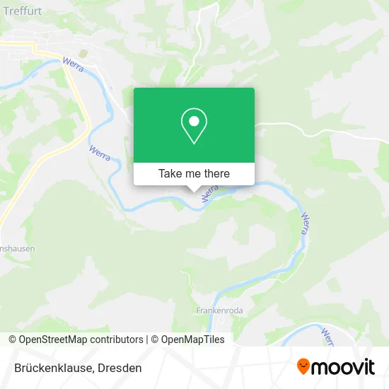 Карта Brückenklause