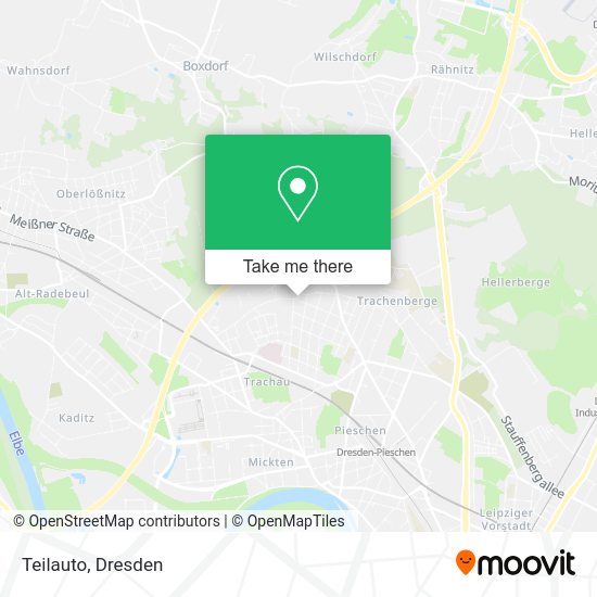 Карта Teilauto
