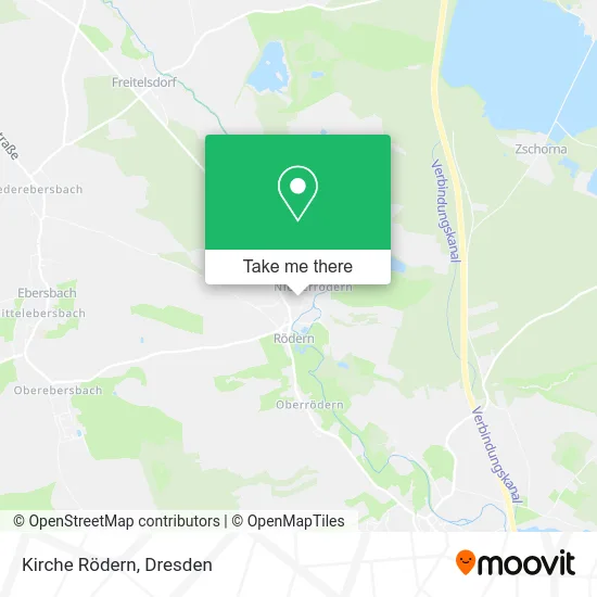 Карта Kirche Rödern