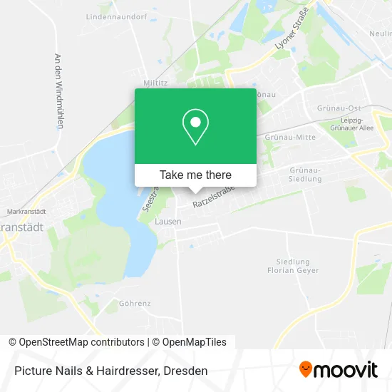 Карта Picture Nails & Hairdresser