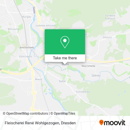 Карта Fleischerei René Wohlgezogen