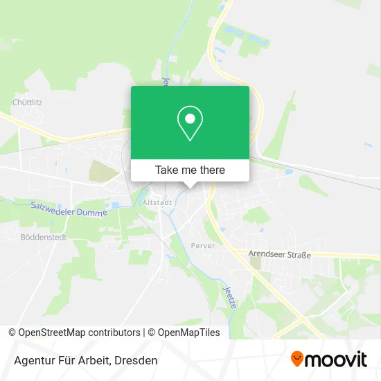 Карта Agentur Für Arbeit