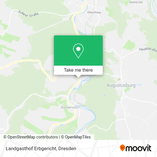 Карта Landgasthof Erbgericht