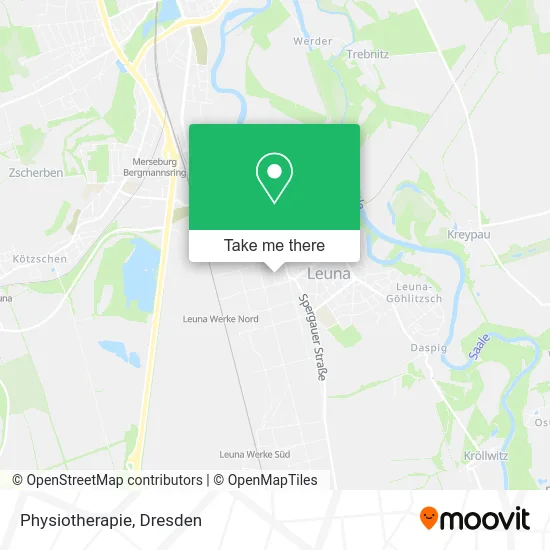Карта Physiotherapie