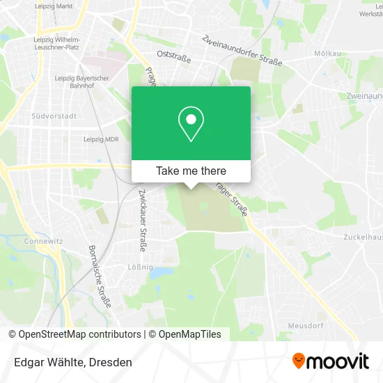 Карта Edgar Wählte