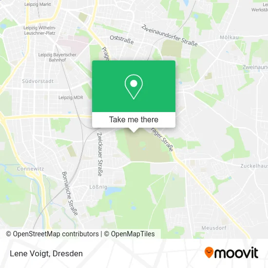 Карта Lene Voigt