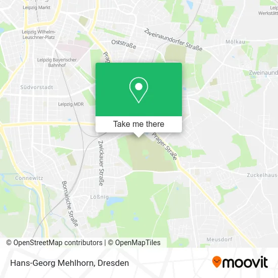 Карта Hans-Georg Mehlhorn