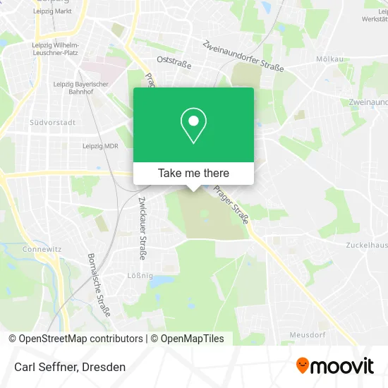 Карта Carl Seffner