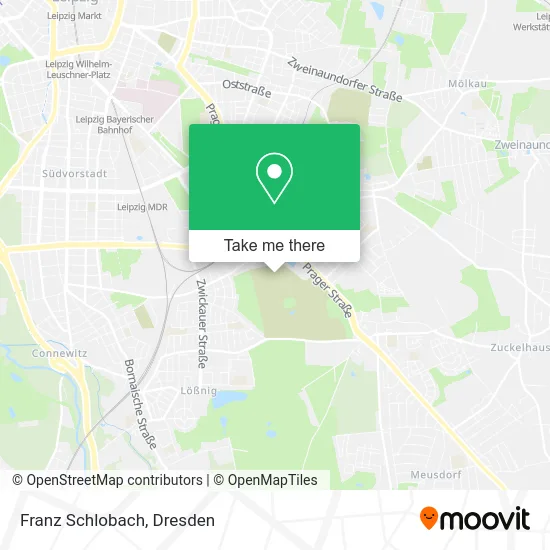 Карта Franz Schlobach