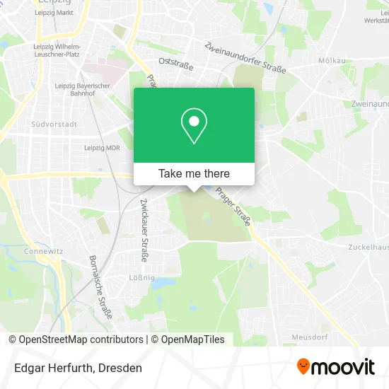 Карта Edgar Herfurth