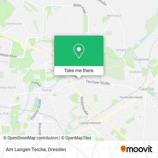 Карта Am Langen Teiche
