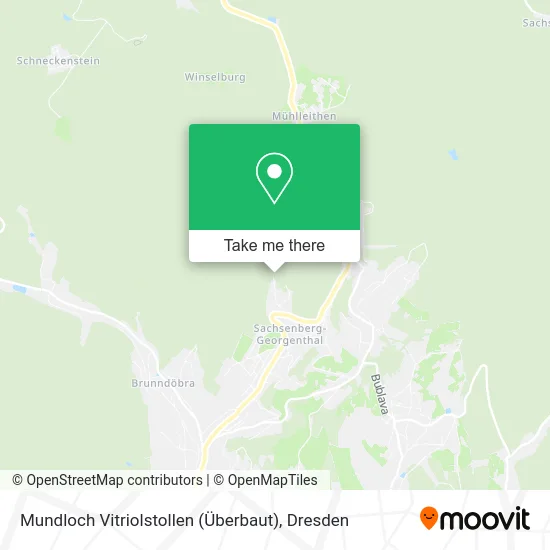 Mundloch Vitriolstollen (Überbaut) map