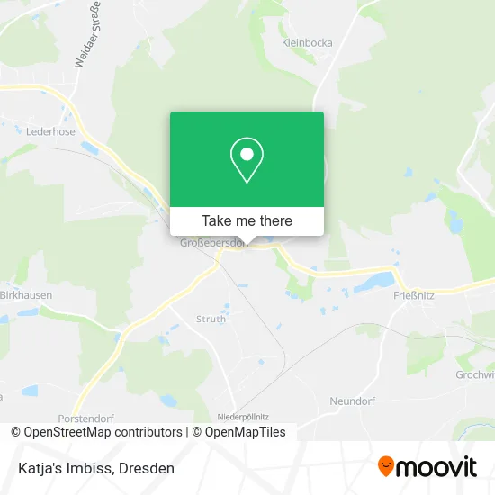 Карта Katja's Imbiss