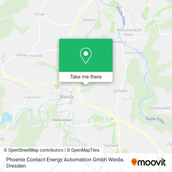 Карта Phoenix Contact Energy Automation Gmbh Weida