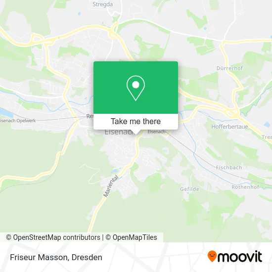 Карта Friseur Masson