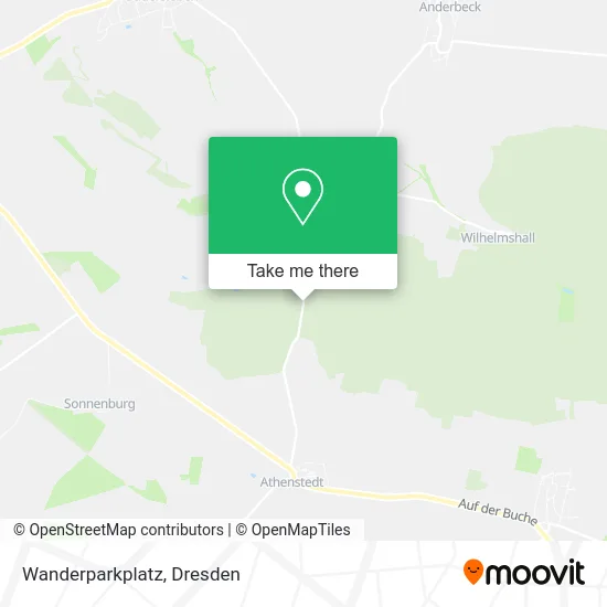 Карта Wanderparkplatz