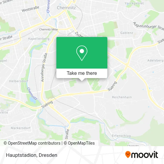 Карта Hauptstadion