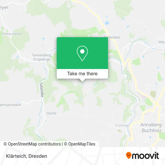 Карта Klärteich