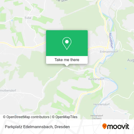 Карта Parkplatz Edelmannsbach