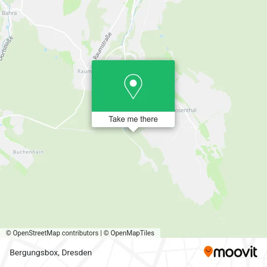 Карта Bergungsbox