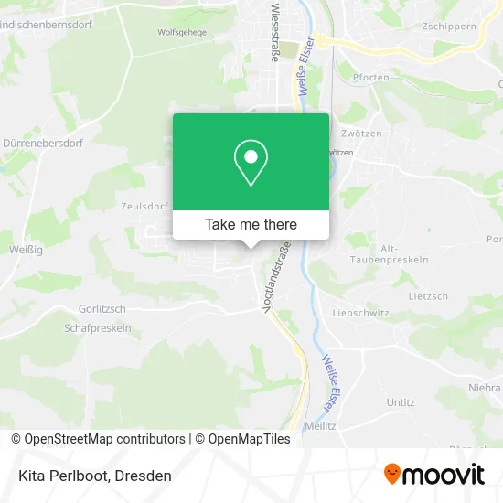 Kita Perlboot map
