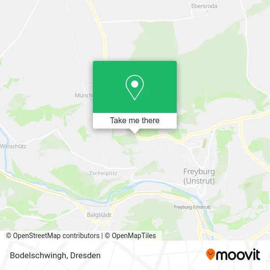 Карта Bodelschwingh