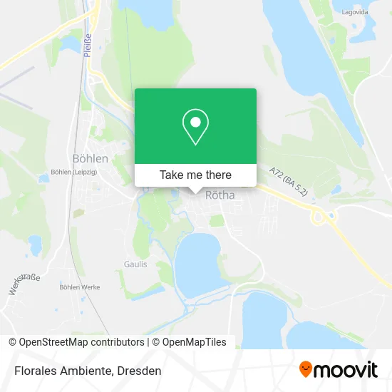 Карта Florales Ambiente