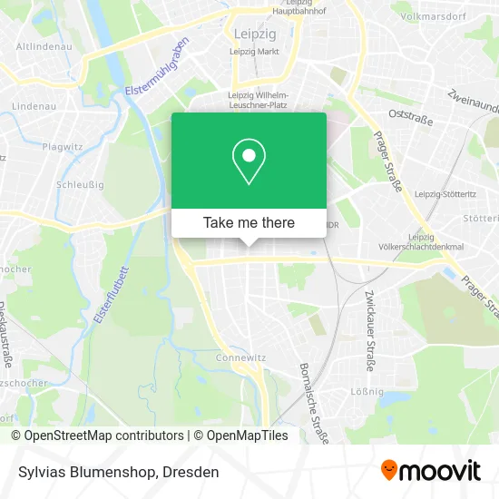 Карта Sylvias Blumenshop