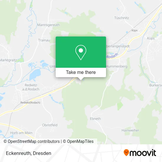 Карта Eckenreuth