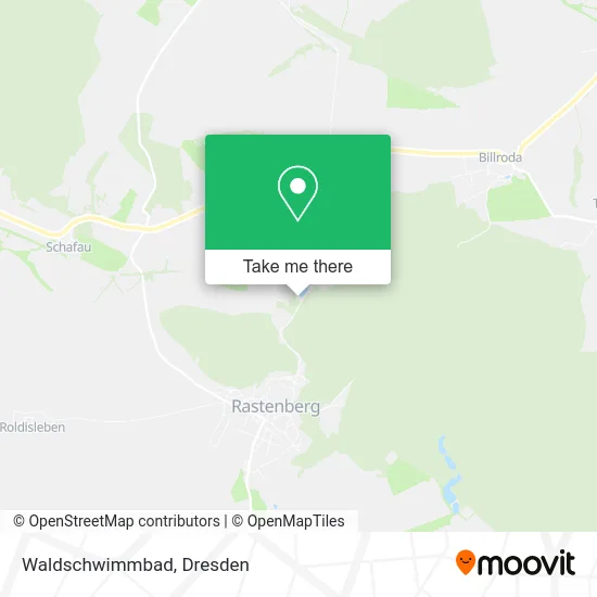 Карта Waldschwimmbad