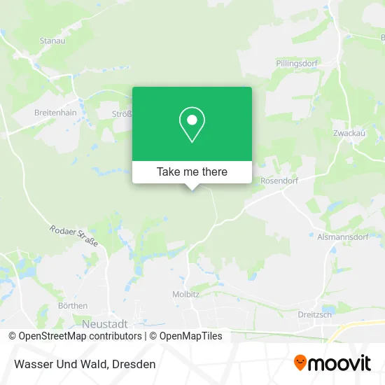 Карта Wasser Und Wald