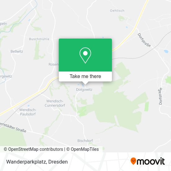 Карта Wanderparkplatz