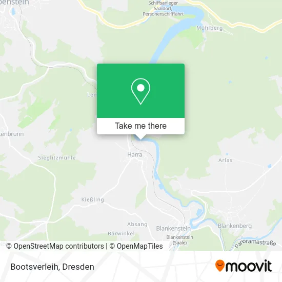 Карта Bootsverleih