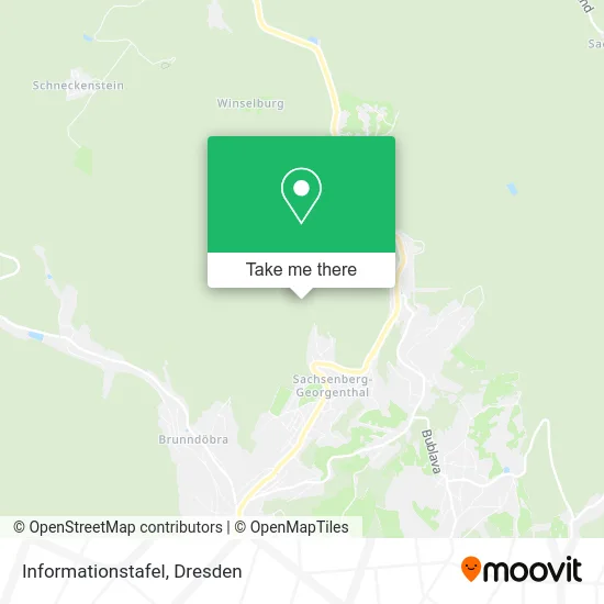 Карта Informationstafel