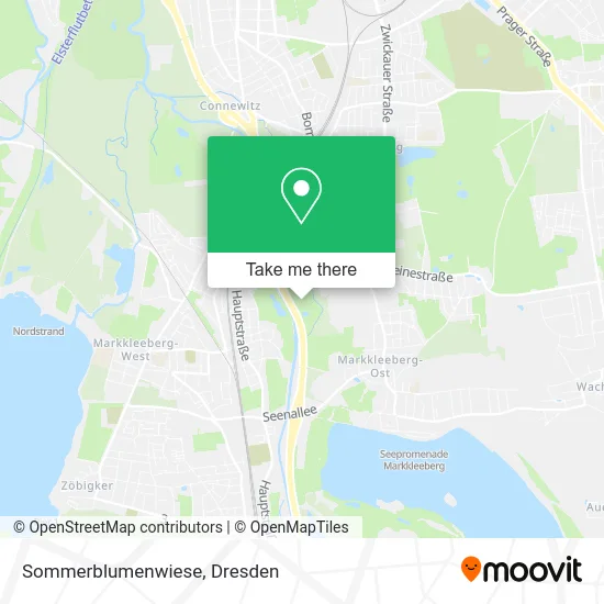 Карта Sommerblumenwiese