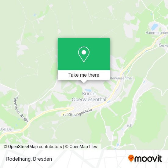 Карта Rodelhang