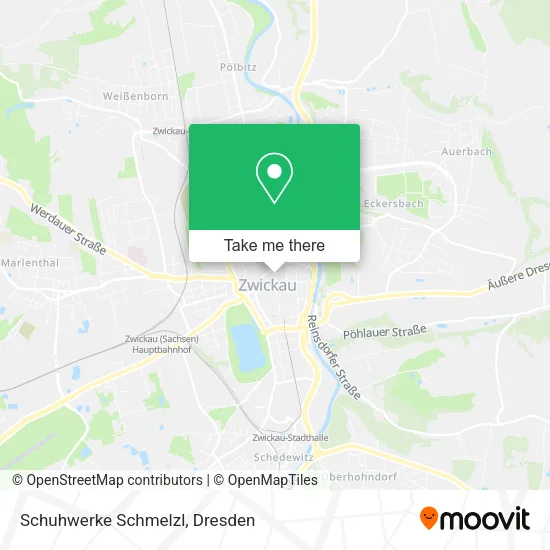 Карта Schuhwerke Schmelzl