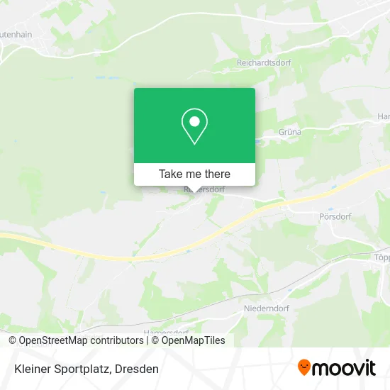 Kleiner Sportplatz map