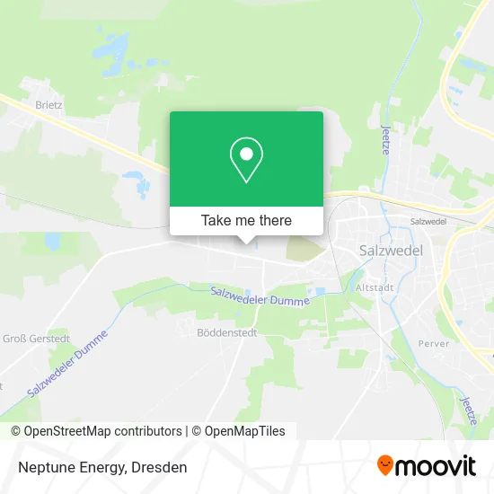 Карта Neptune Energy