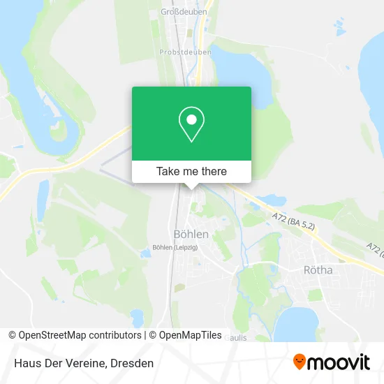 Карта Haus Der Vereine