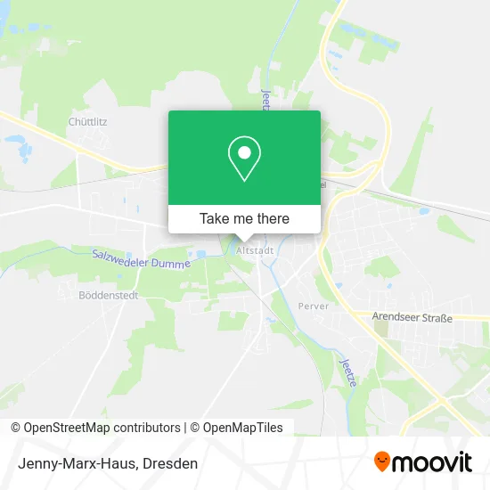 Карта Jenny-Marx-Haus