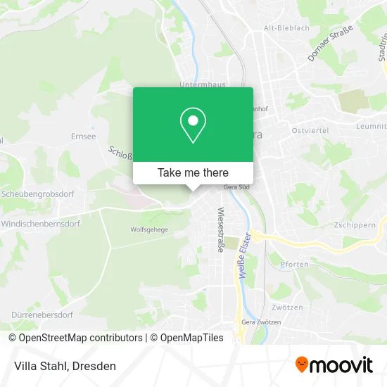 Карта Villa Stahl