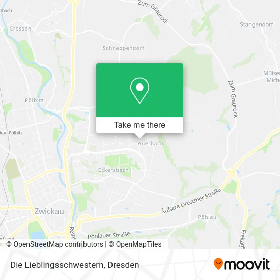 Карта Die Lieblingsschwestern