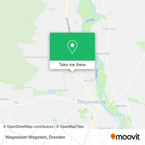 Карта Wegweiser-Wegstein