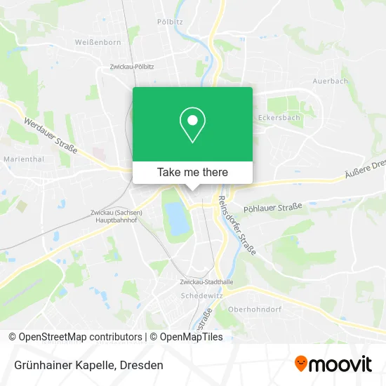 Grünhainer Kapelle map