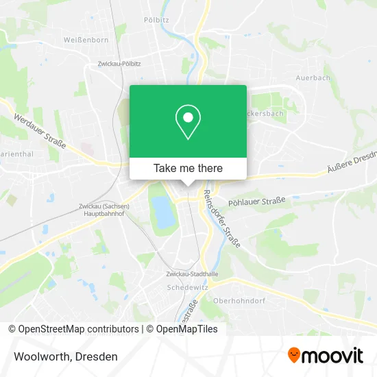 Карта Woolworth