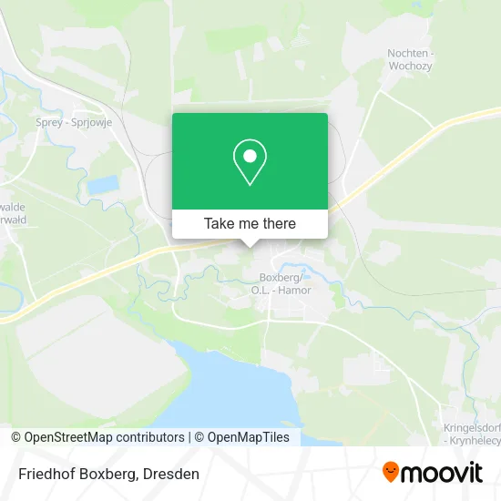 Карта Friedhof Boxberg