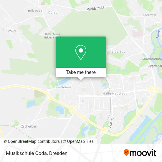 Карта Musikschule Coda