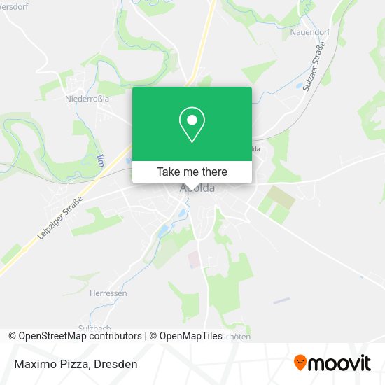 Карта Maximo Pizza
